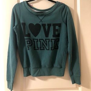Green VS Pink Crewneck